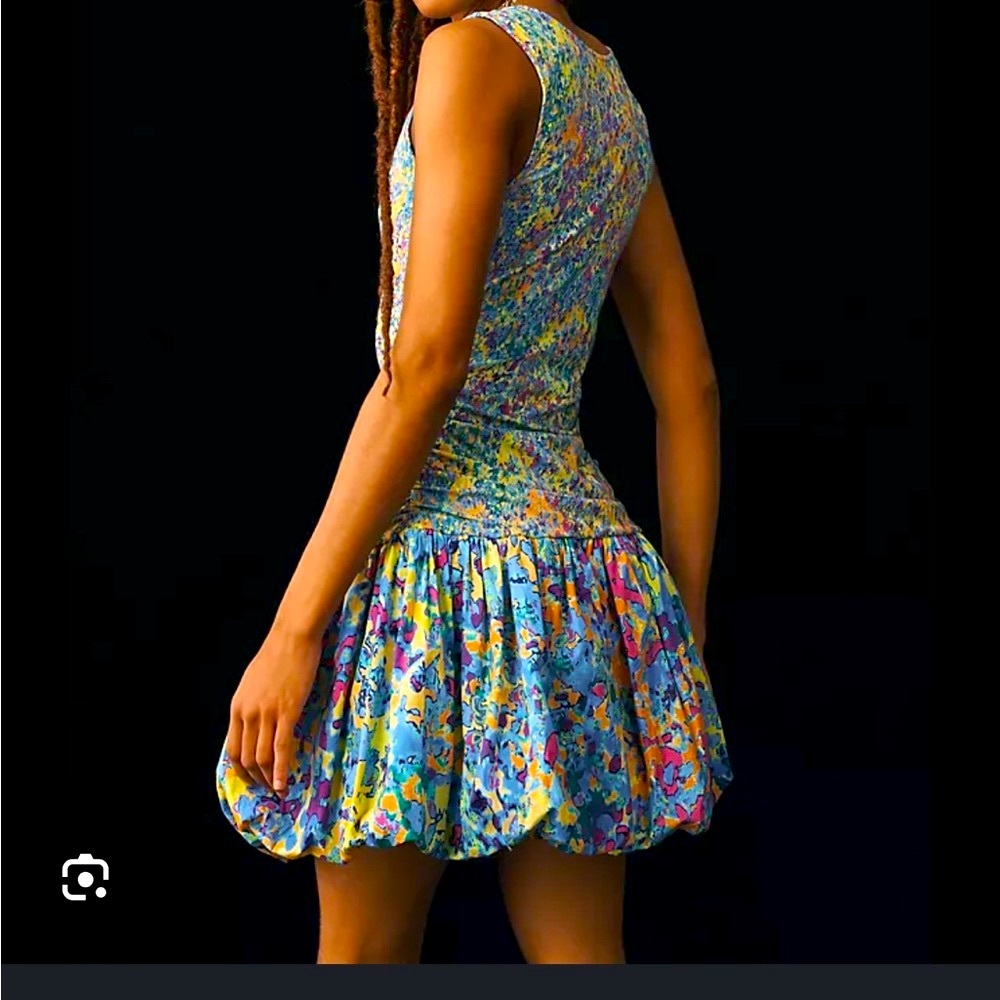 New! Anthropologie & Plenty by Tracy Reese V-Neck Bubble Dress. So fun!!!!